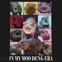 In My Moo Deng Era  Moo Deng Lover Visor thumb 3
