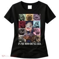 In My Moo Deng Era  Moo Deng Lover Women's T-Shirt thumb 0