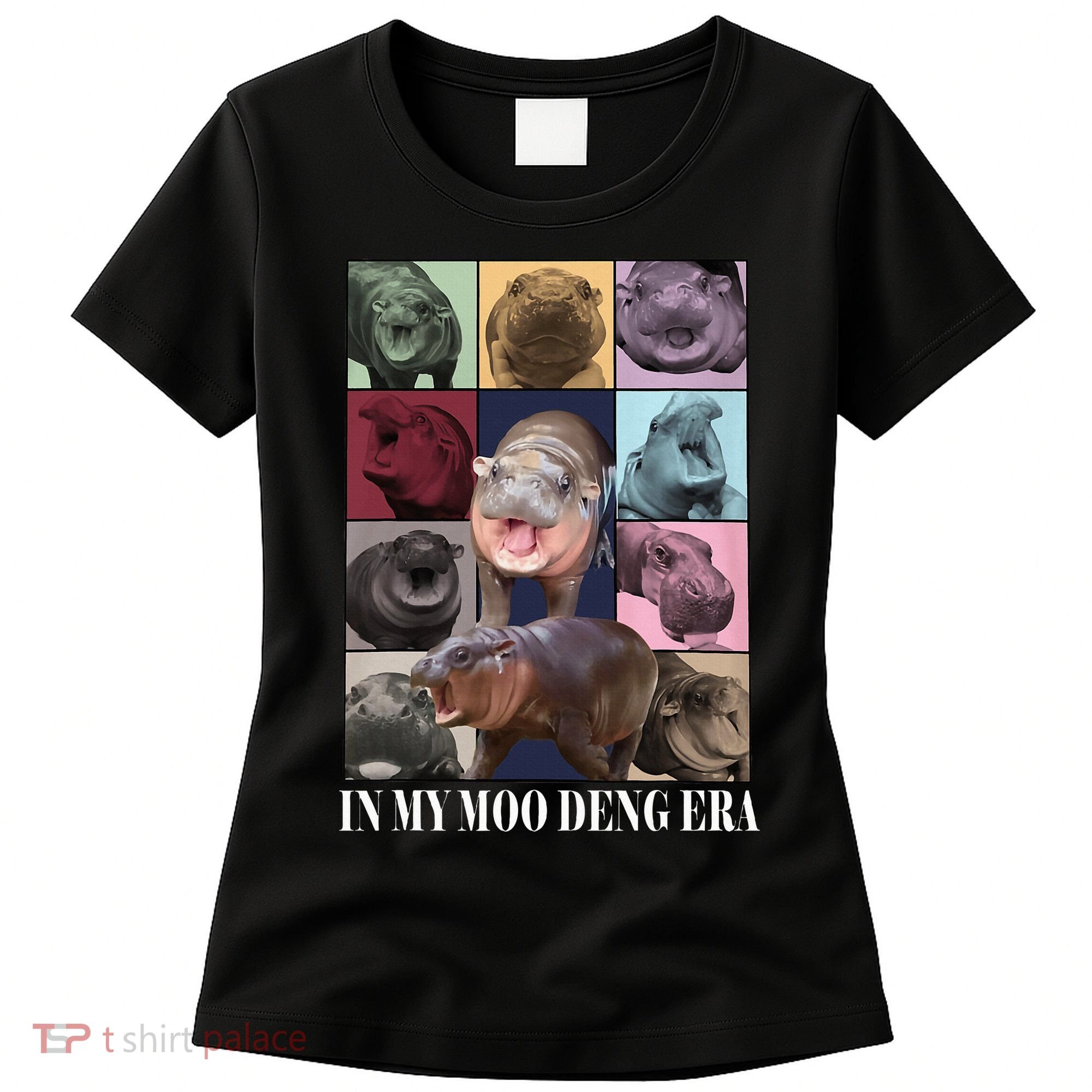 In My Moo Deng Era  Moo Deng Lover Women's T-Shirt