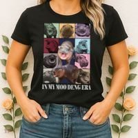 In My Moo Deng Era  Moo Deng Lover Women's T-Shirt thumb 2
