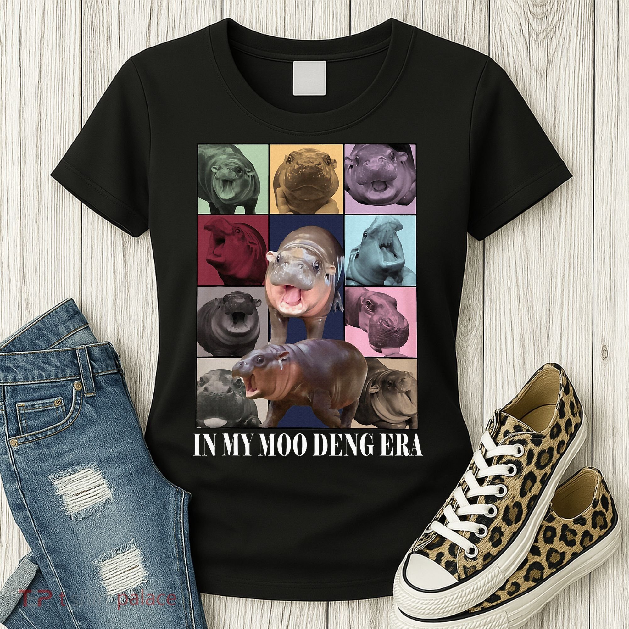 In My Moo Deng Era  Moo Deng Lover Women's T-Shirt