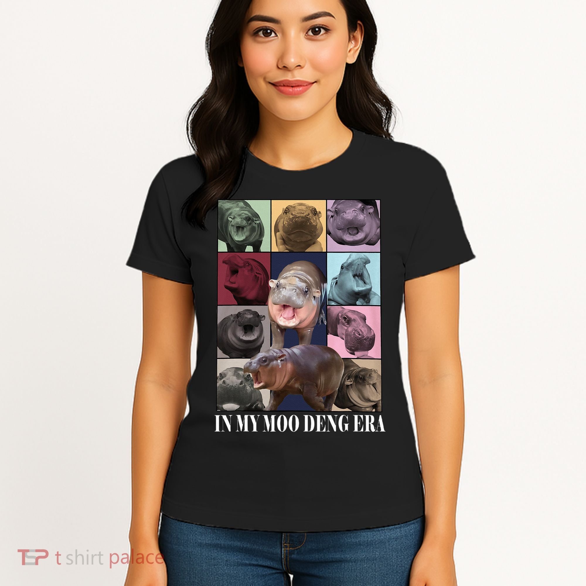In My Moo Deng Era  Moo Deng Lover Women's T-Shirt