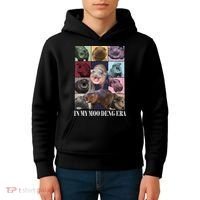 In My Moo Deng Era  Moo Deng Lover Kids Hoodie thumb 4