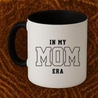 In My Mom Era Cute Mothers Day Gift Coffee Mug thumb 2