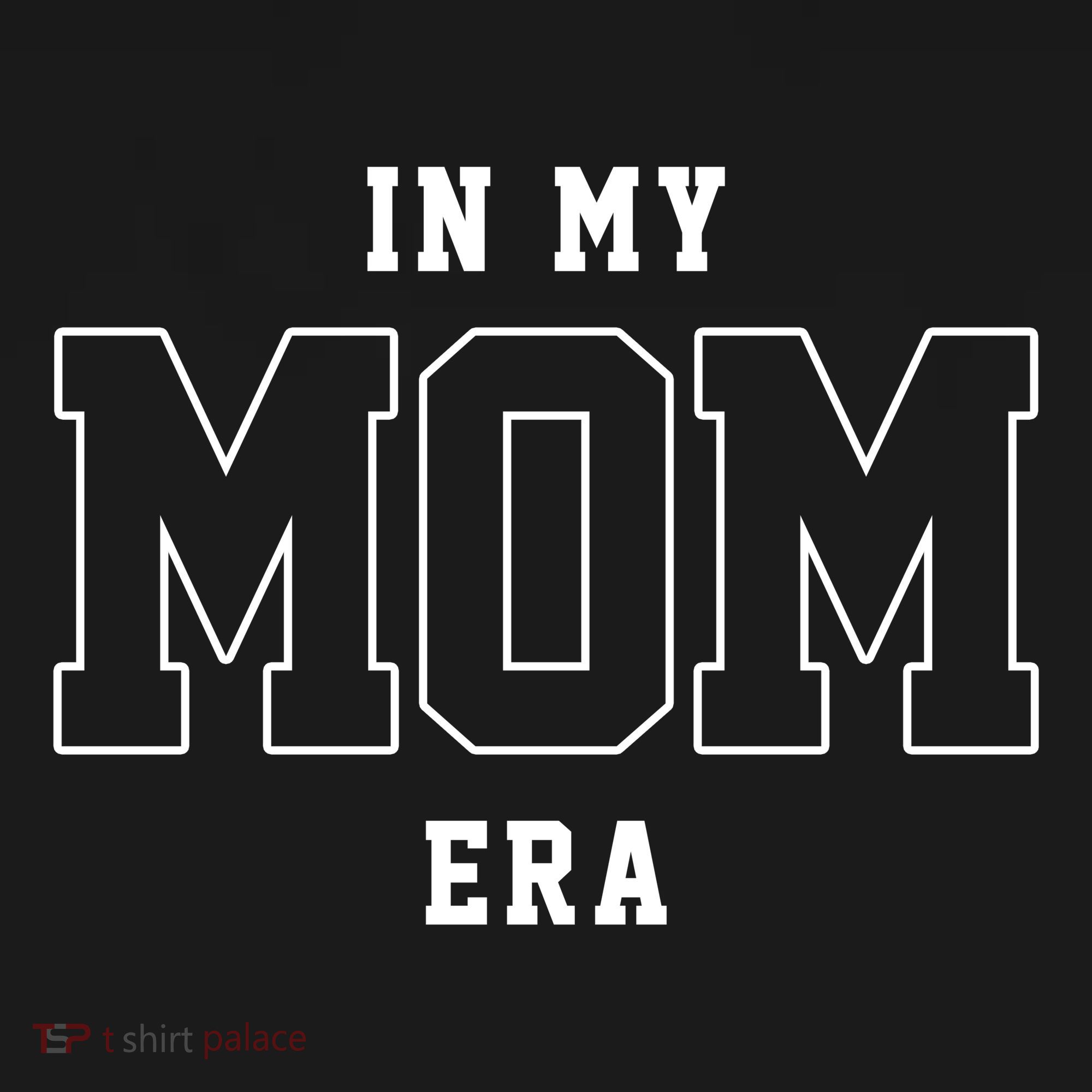 In My Mom Era Cute Mothers Day Gift Women's Hoodie