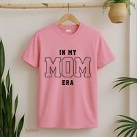 In My Mom Era Cute Mothers Day Gift T-Shirt thumb 2