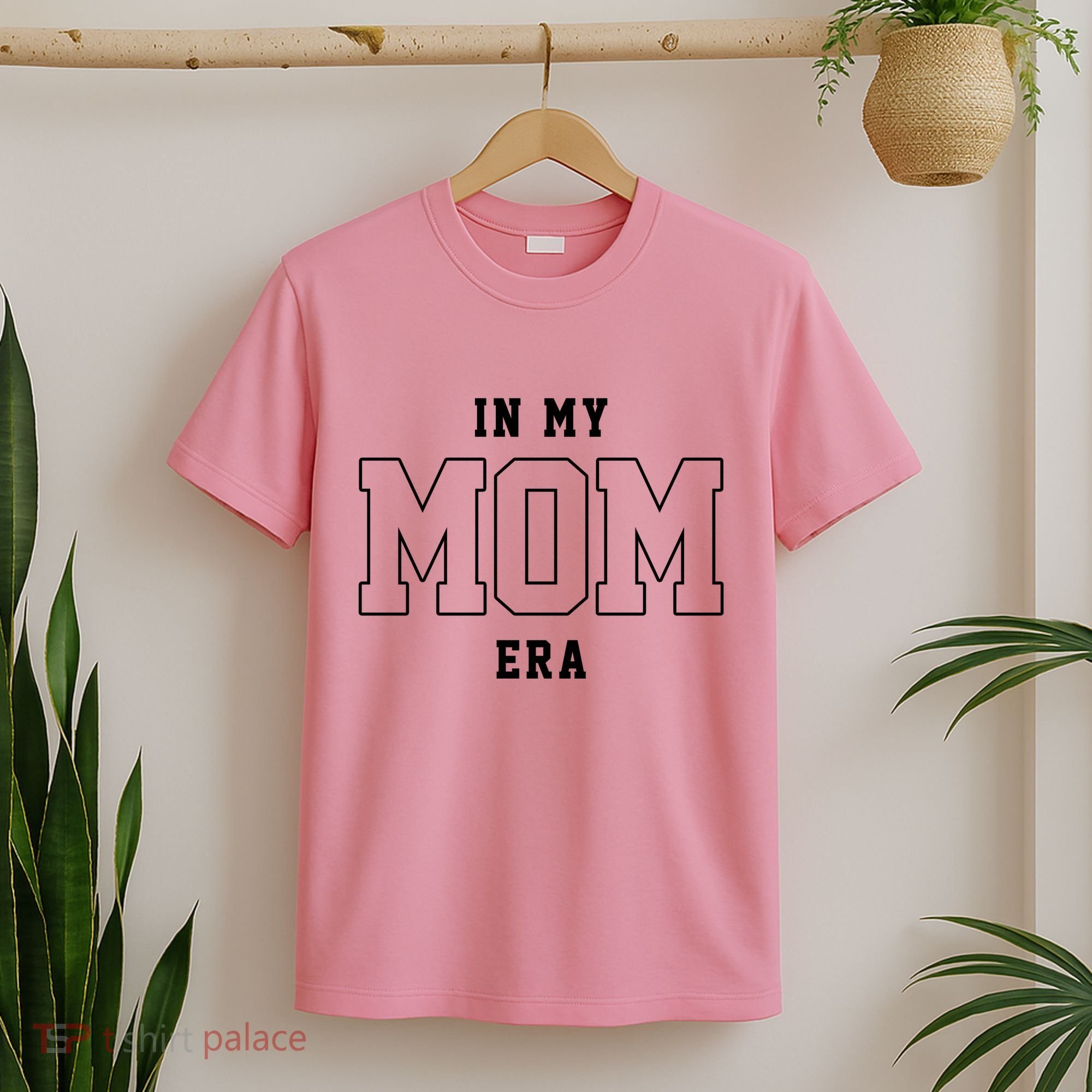 In My Mom Era Cute Mothers Day Gift T-Shirt