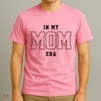 In My Mom Era Cute Mothers Day Gift T-Shirt thumb 3