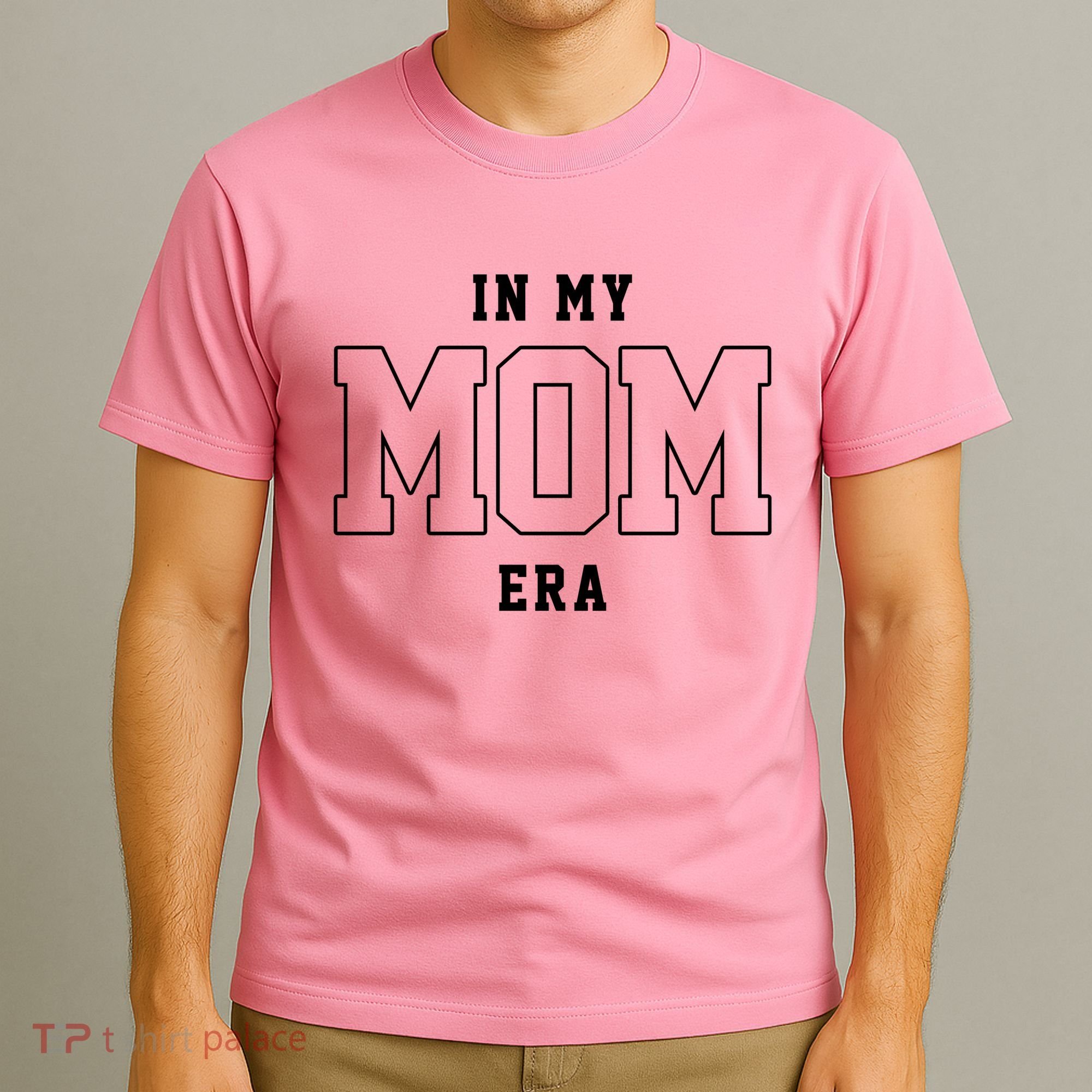 In My Mom Era Cute Mothers Day Gift T-Shirt