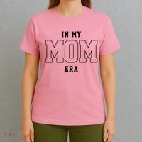 In My Mom Era Cute Mothers Day Gift T-Shirt thumb 4