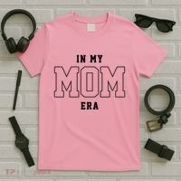 In My Mom Era Cute Mothers Day Gift T-Shirt thumb 5