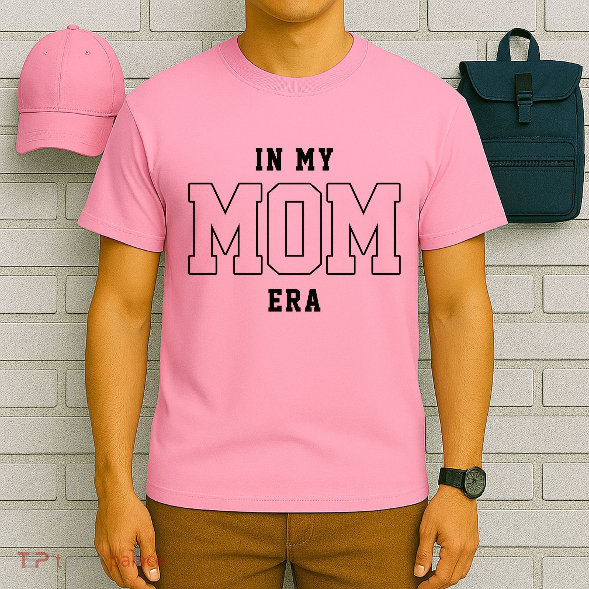 In My Mom Era Cute Mothers Day Gift T-Shirt