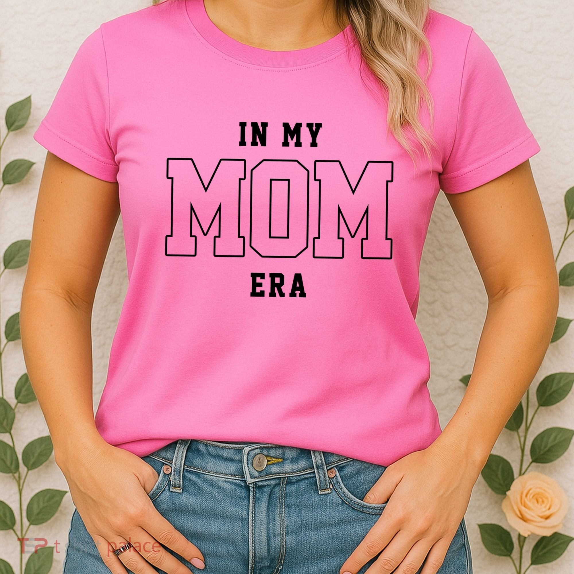 In My Mom Era Cute Mothers Day Gift Women's T-Shirt