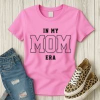 In My Mom Era Cute Mothers Day Gift Women's T-Shirt thumb 3