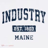 Industry Maine Me Vintage Sports Established T-Shirt thumb 7