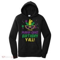 Its My Mardi Gras Birthday Yall Mardi Gras Women's Hoodie thumb 0