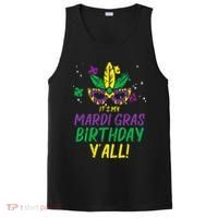 Its My Mardi Gras Birthday Yall Mardi Gras PosiCharge Competitor Tank thumb 0