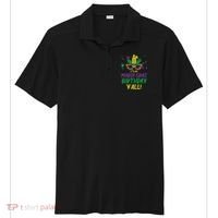 Its My Mardi Gras Birthday Yall Mardi Gras Sport-Tek Posi-UV Pro Polo thumb 0