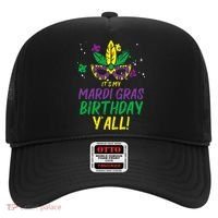 Its My Mardi Gras Birthday Yall Mardi Gras Hat thumb 0