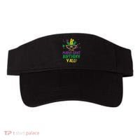 Its My Mardi Gras Birthday Yall Mardi Gras Visor thumb 0