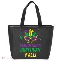 Its My Mardi Gras Birthday Yall Mardi Gras Tote Bag thumb 0