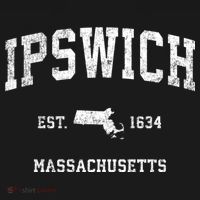 Ipswich Massachusetts Ma Vintage Sports T-Shirt thumb 7