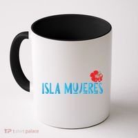Isla Mujeres Mexico Vacation Souvenirs Matching Family Trip Funny Gift Coffee Mug thumb 0