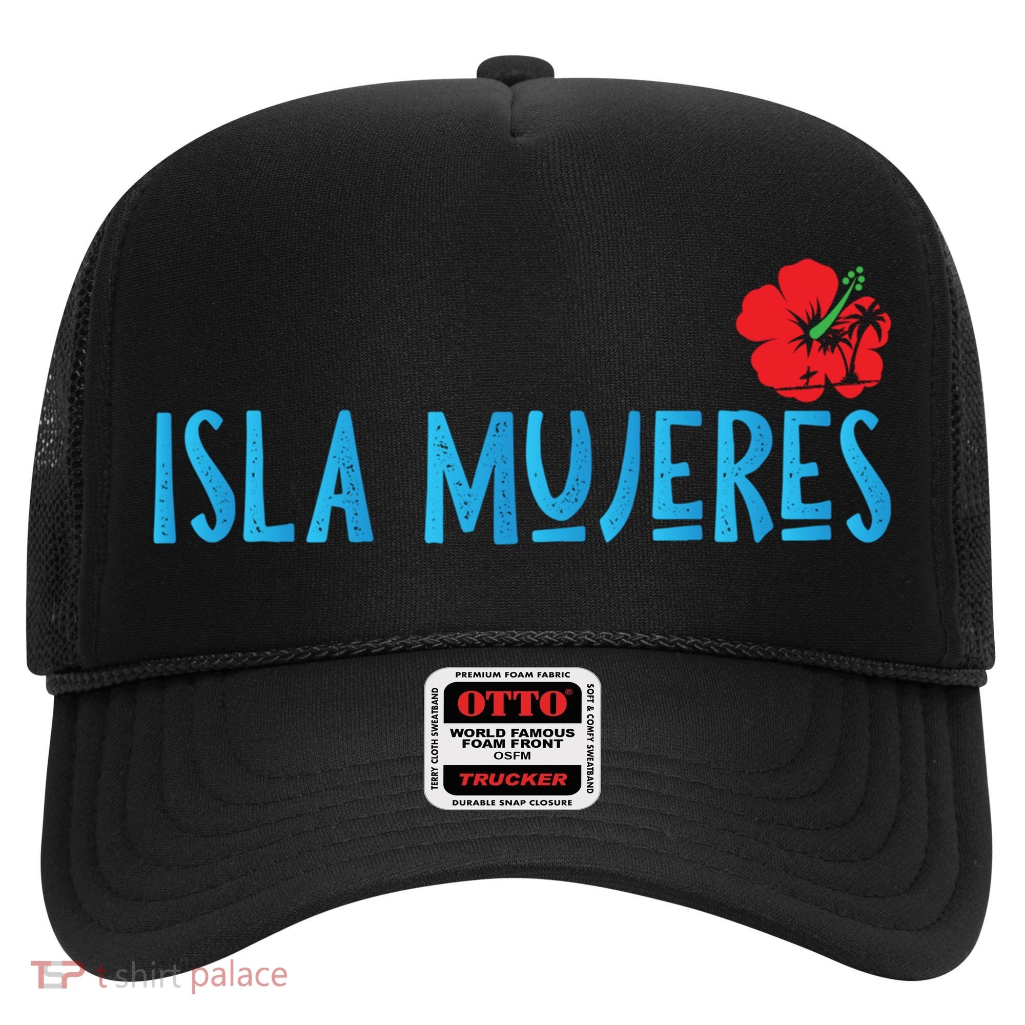 Isla Mujeres Mexico Vacation Souvenirs Matching Family Trip Funny Gift Hat