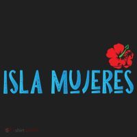 Isla Mujeres Mexico Vacation Souvenirs Matching Family Trip Funny Gift Golf Towel thumb 3