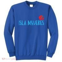 Isla Mujeres Mexico Vacation Souvenirs Matching Family Trip Funny Gift Sweatshirt thumb 0