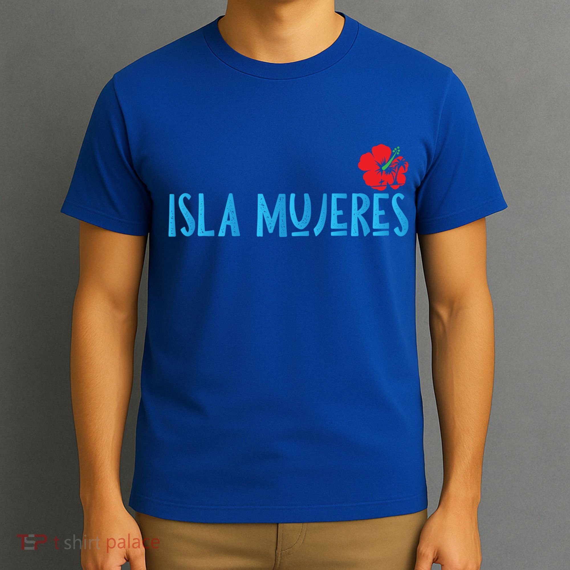 Isla Mujeres Mexico Vacation Souvenirs Matching Family Trip Funny Gift T-Shirt