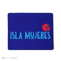 Isla Mujeres Mexico Vacation Souvenirs Matching Family Trip Funny Gift Mousepad thumb 0