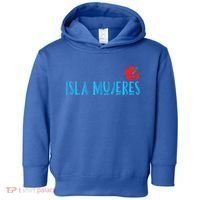 Isla Mujeres Mexico Vacation Souvenirs Matching Family Trip Funny Gift Toddler Hoodie thumb 0