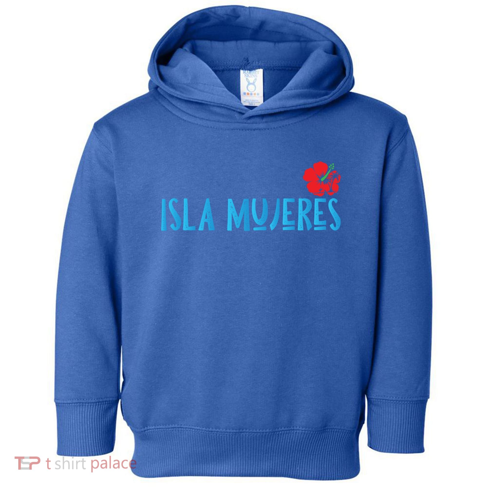 Isla Mujeres Mexico Vacation Souvenirs Matching Family Trip Funny Gift Toddler Hoodie