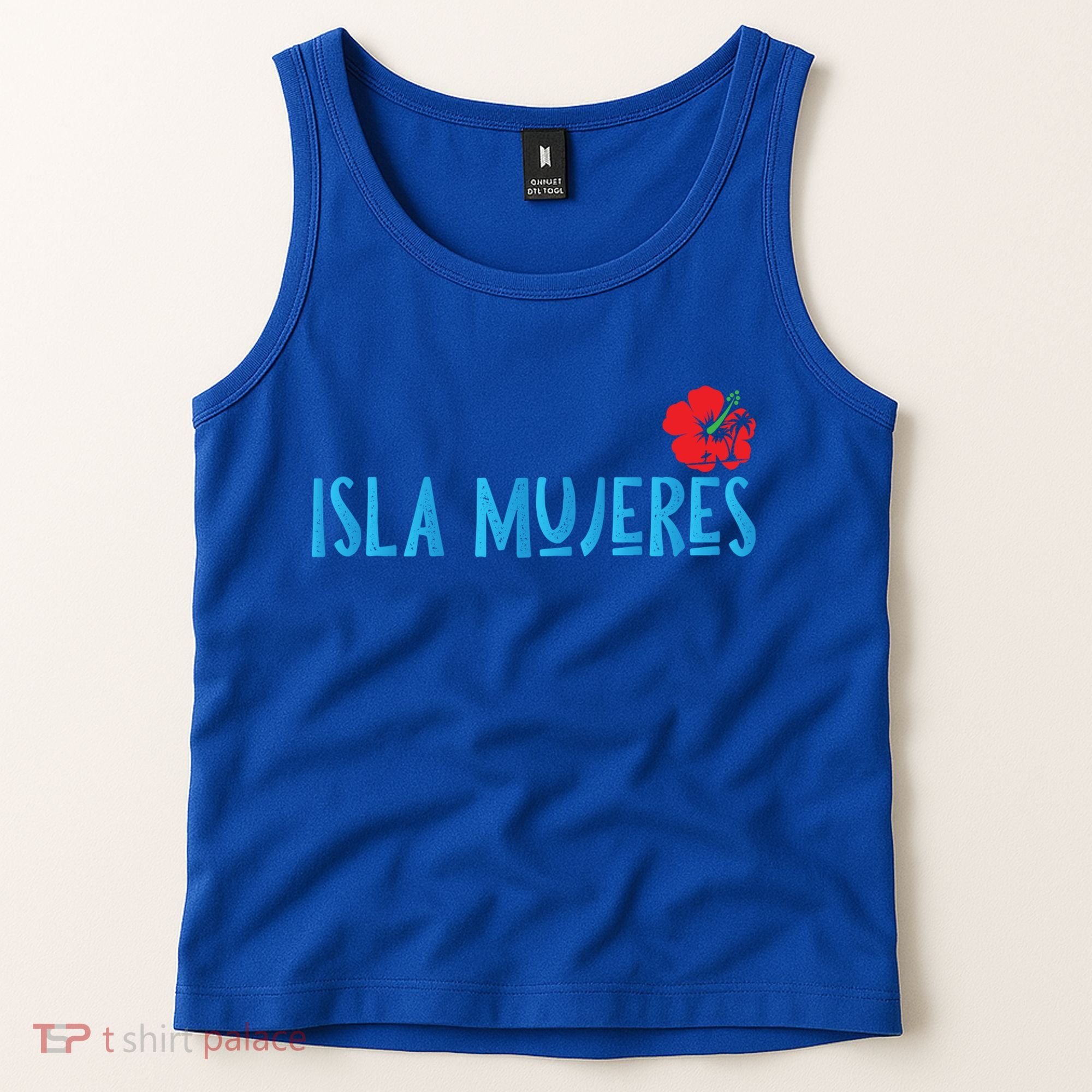 Isla Mujeres Mexico Vacation Souvenirs Matching Family Trip Funny Gift Tank Top