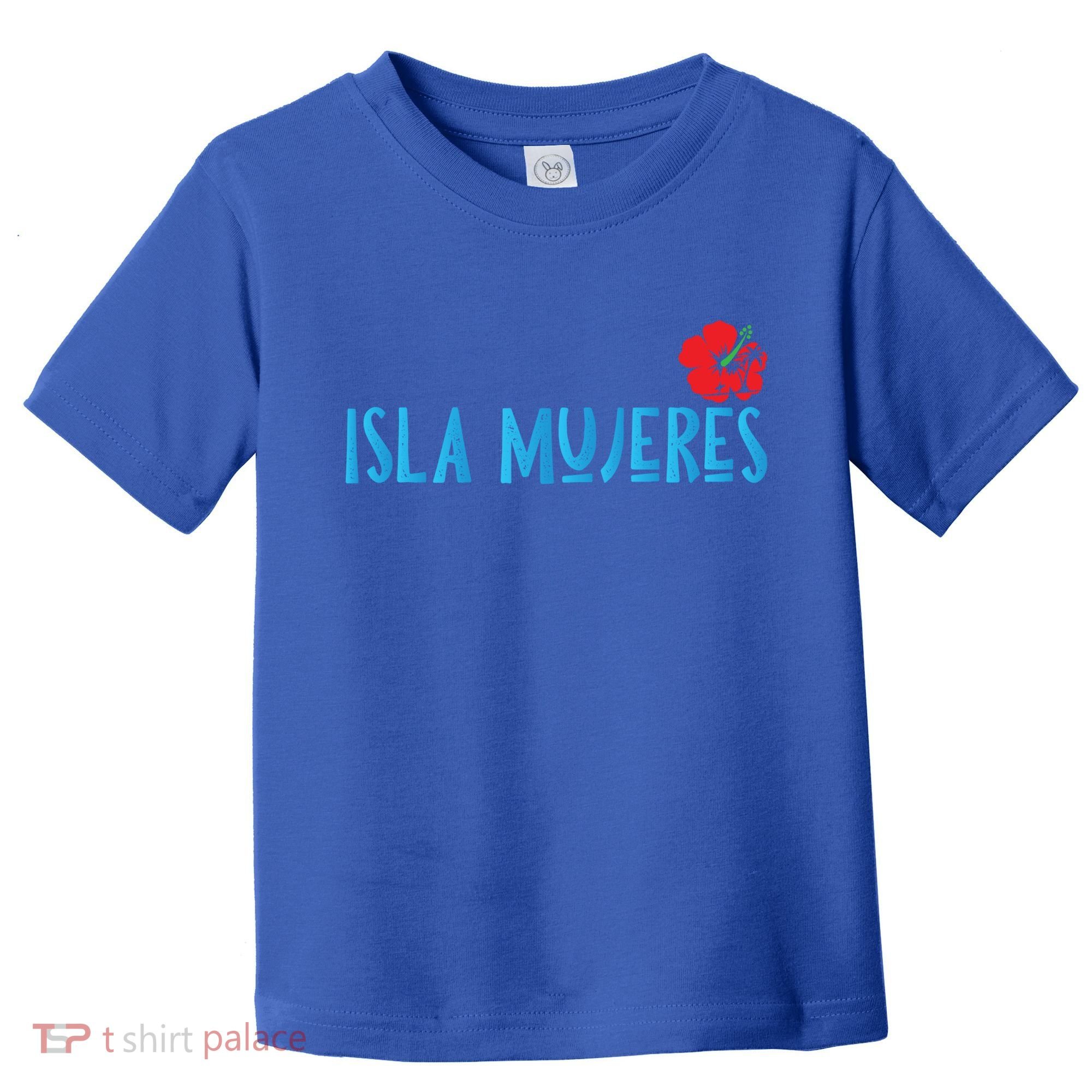 Isla Mujeres Mexico Vacation Souvenirs Matching Family Trip Funny Gift Toddler T-Shirt