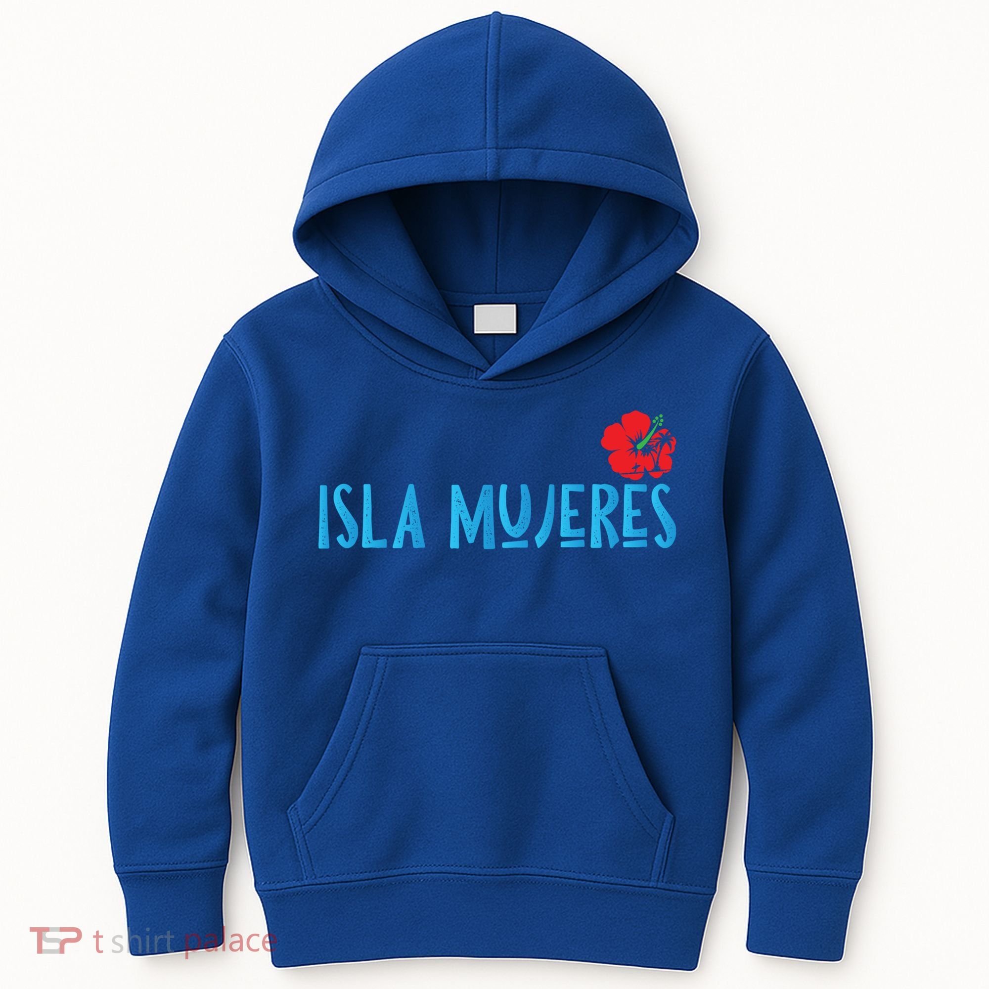 Isla Mujeres Mexico Vacation Souvenirs Matching Family Trip Funny Gift Kids Hoodie