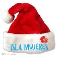 Isla Mujeres Mexico Vacation Souvenirs Matching Family Trip Funny Gift Santa Hat thumb 0