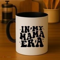 In My Mama Era Cute Mothers Day Coffee Mug thumb 4