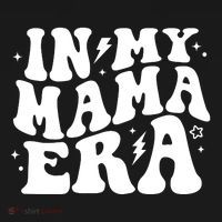 In My Mama Era Cute Mothers Day Ornament thumb 1
