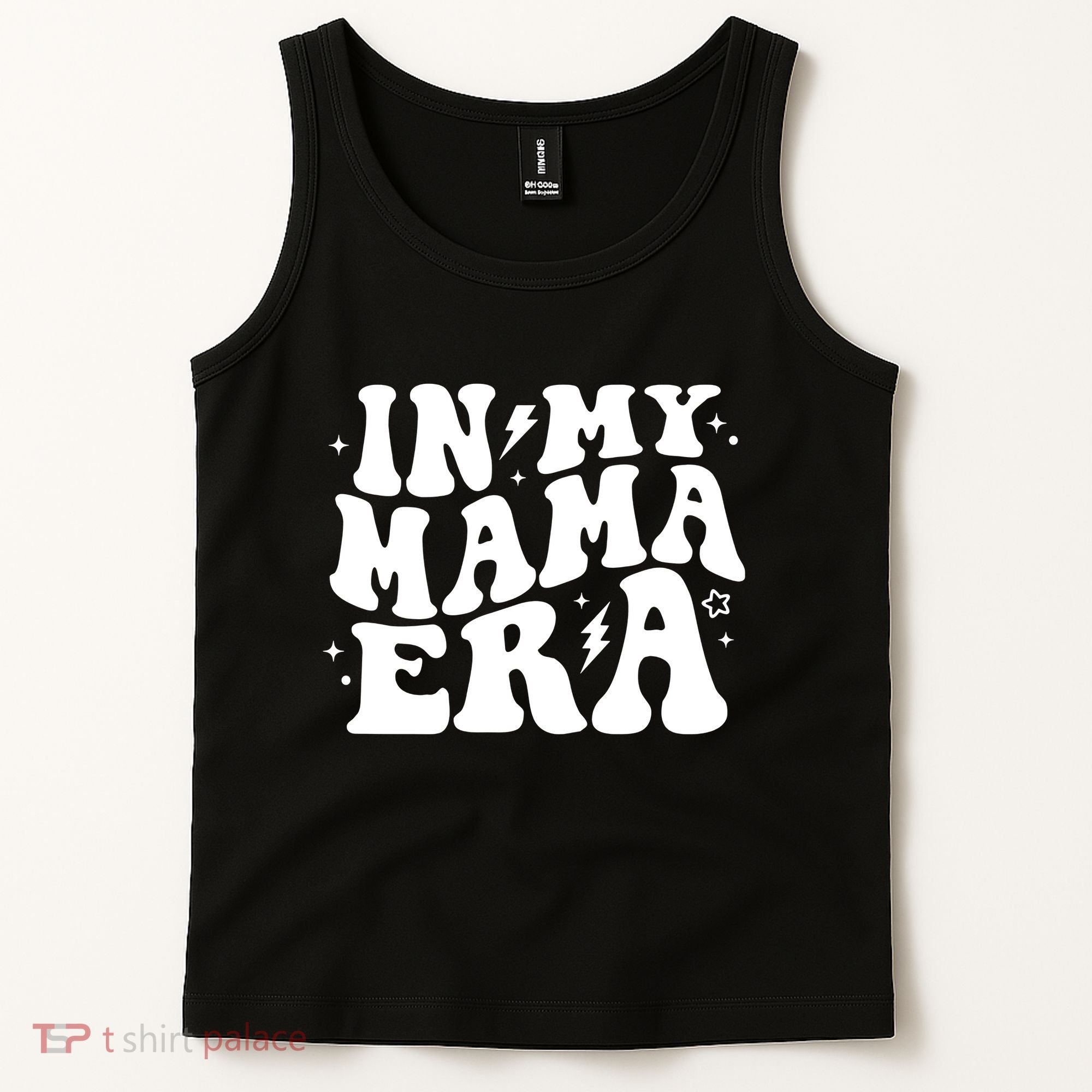 In My Mama Era Cute Mothers Day Tank Top