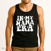 In My Mama Era Cute Mothers Day Tank Top thumb 3