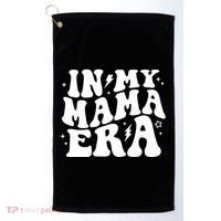 In My Mama Era Cute Mothers Day Golf Towel thumb 0