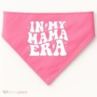 In My Mama Era Cute Mothers Day USA-Made Doggie Bandana thumb 0
