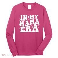 In My Mama Era Cute Mothers Day Long Sleeve Shirt thumb 0