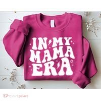 In My Mama Era Cute Mothers Day Sweatshirt thumb 2