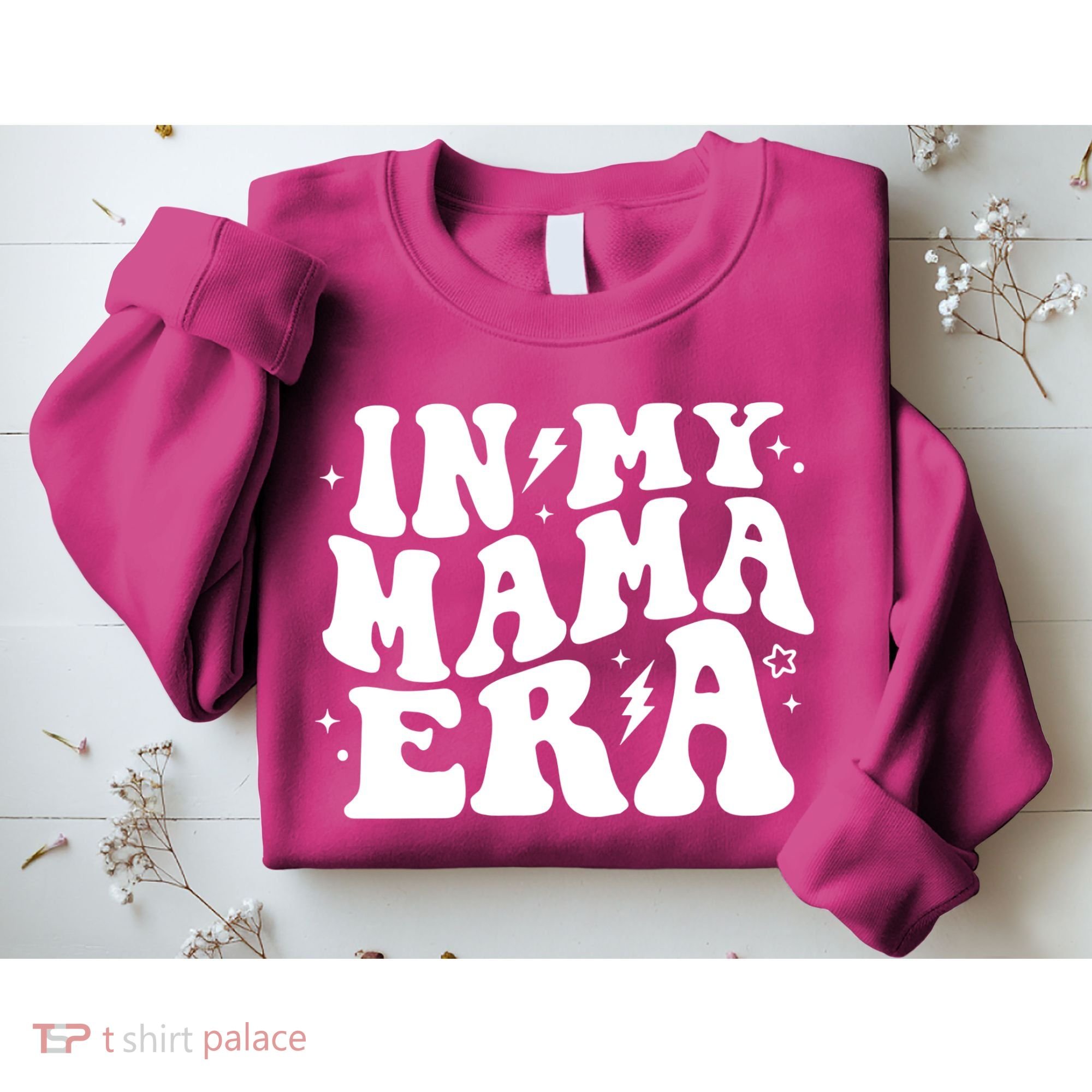 In My Mama Era Cute Mothers Day Sweatshirt