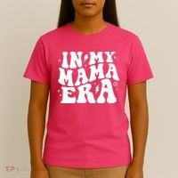 In My Mama Era Cute Mothers Day T-Shirt thumb 4