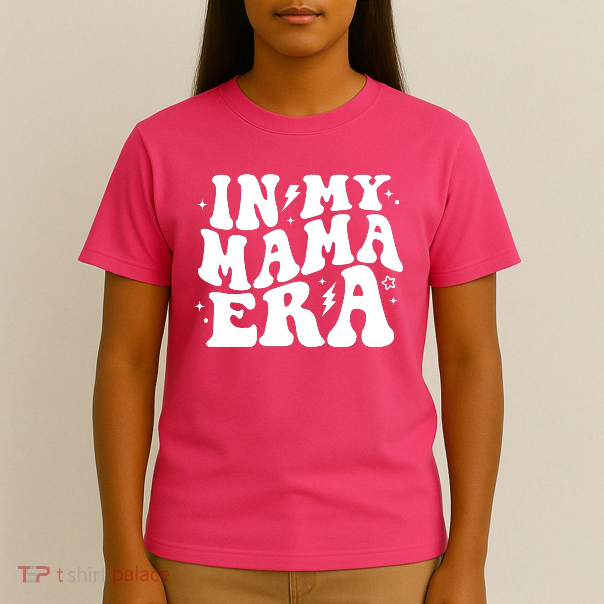 In My Mama Era Cute Mothers Day T-Shirt