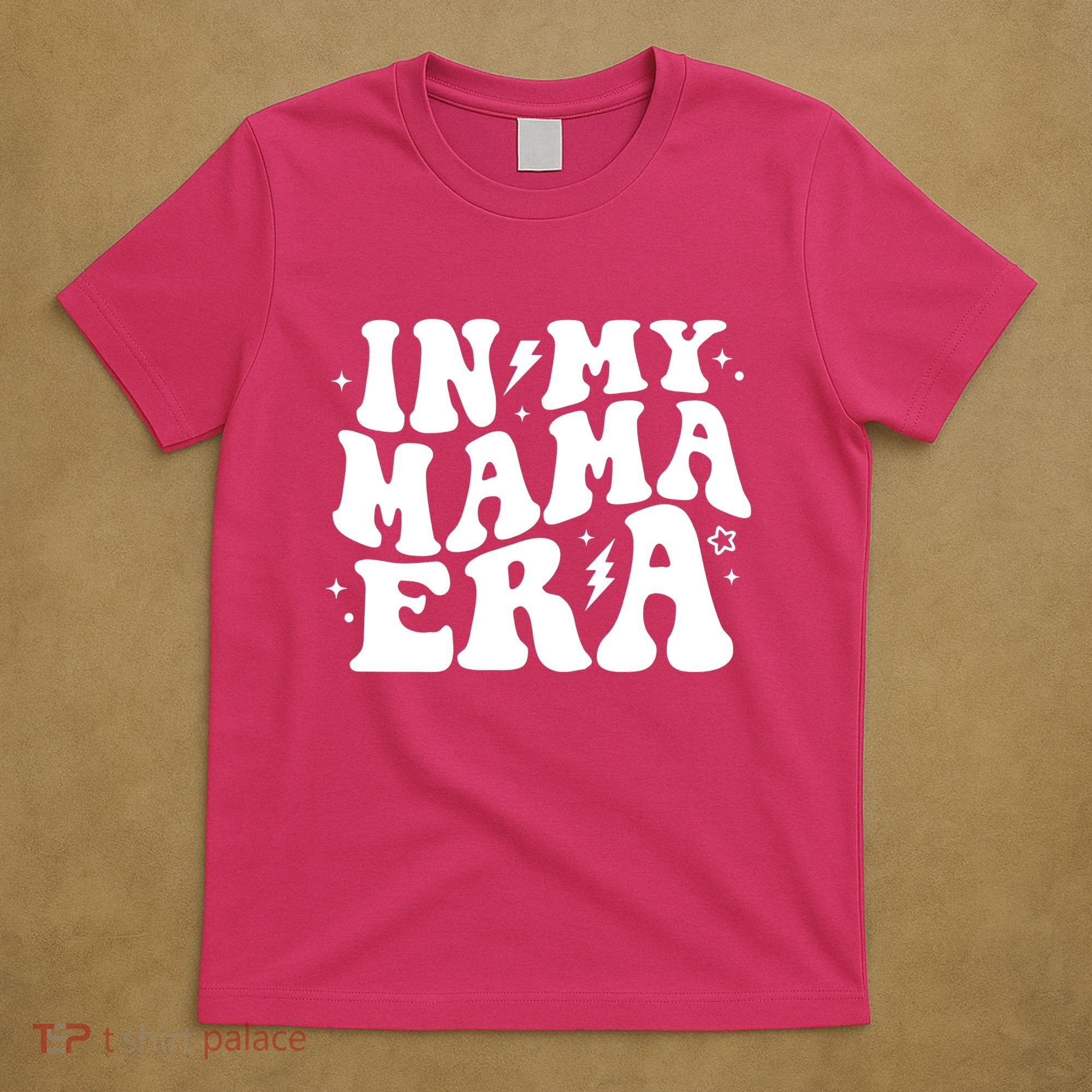 In My Mama Era Cute Mothers Day T-Shirt